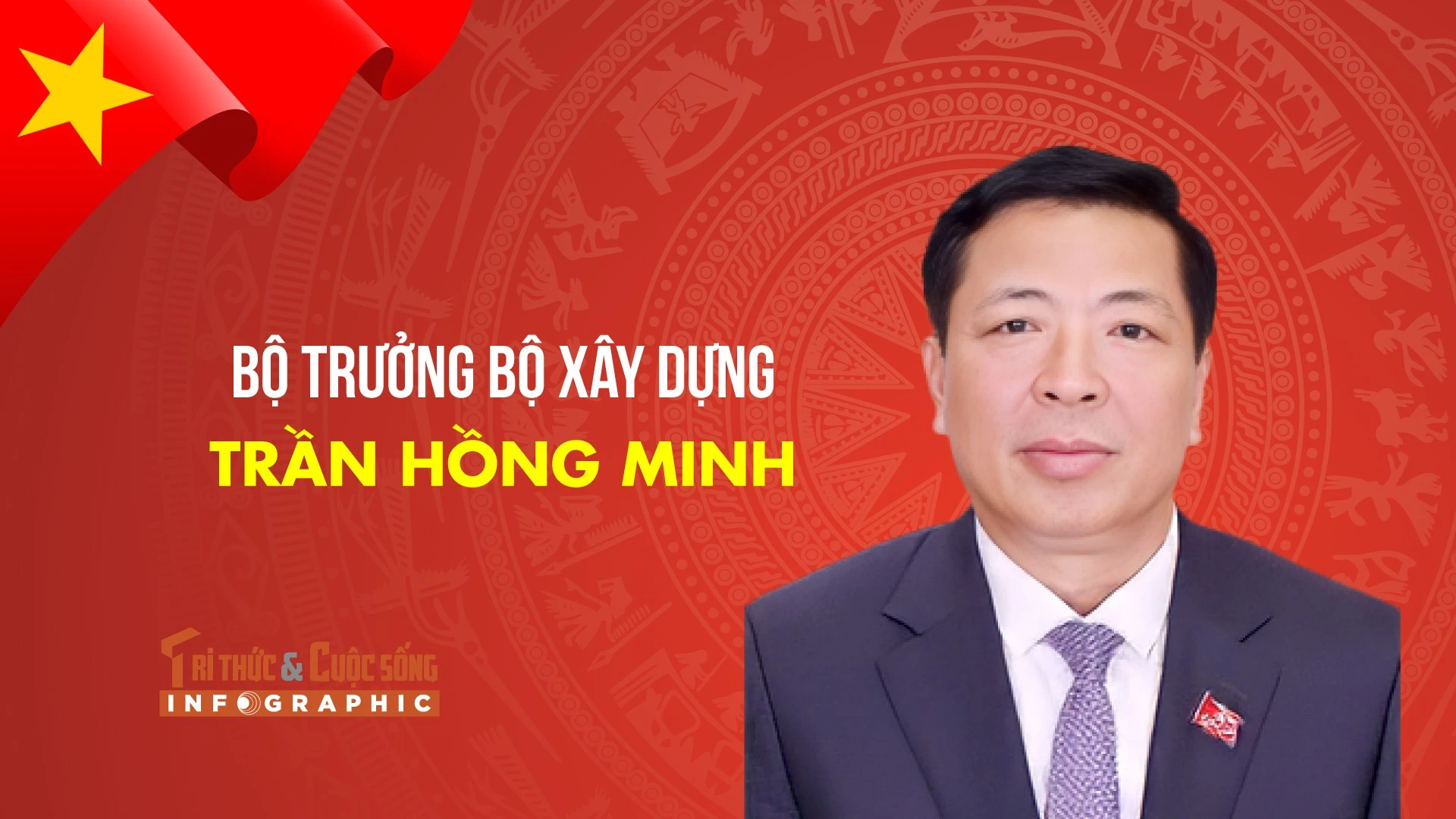 [INFO] Chân dung Bộ trưởng Bộ Xây dựng Trần Hồng Minh