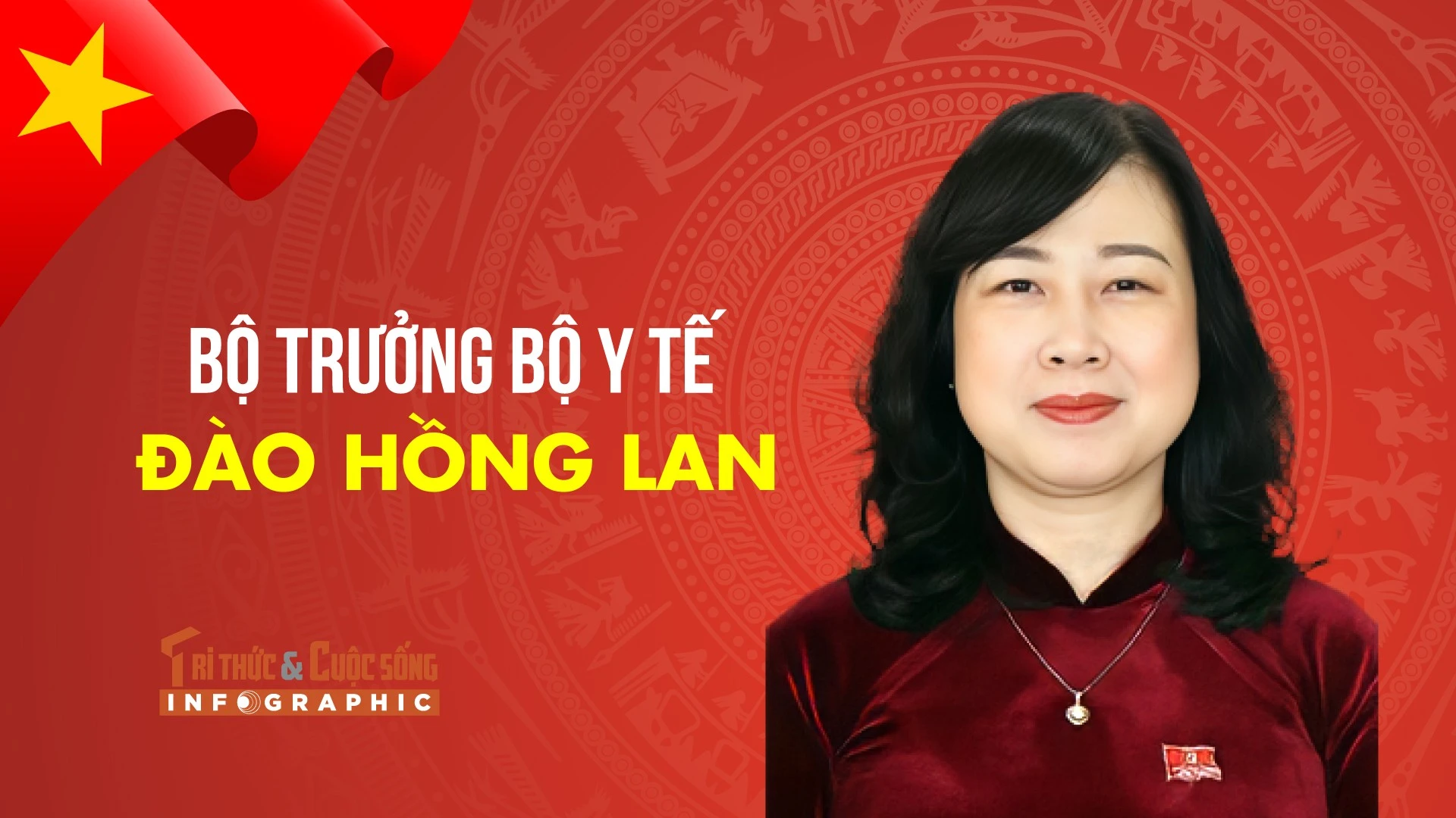 [INFO] Chân dung Bộ trưởng Bộ Y tế Đào Hồng Lan