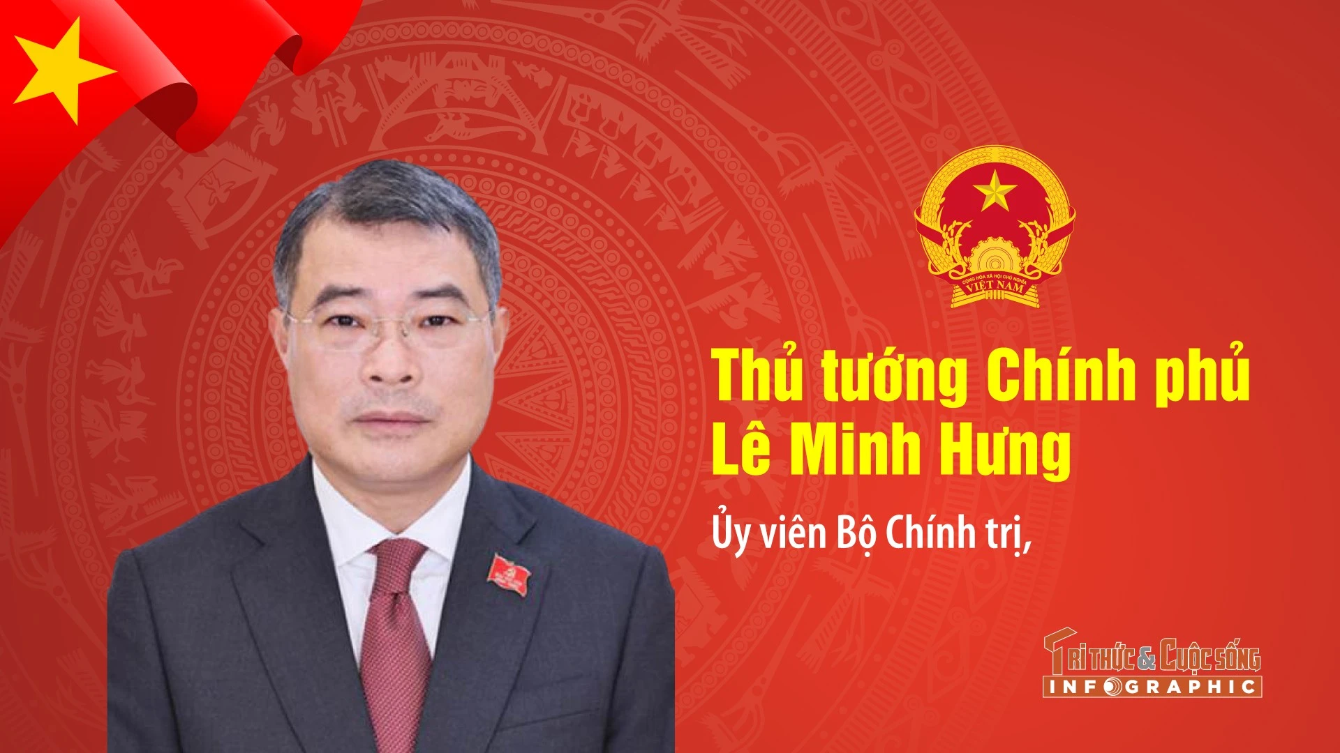 [INFO] Chân dung Thủ tướng Chính phủ Lê Minh Hưng