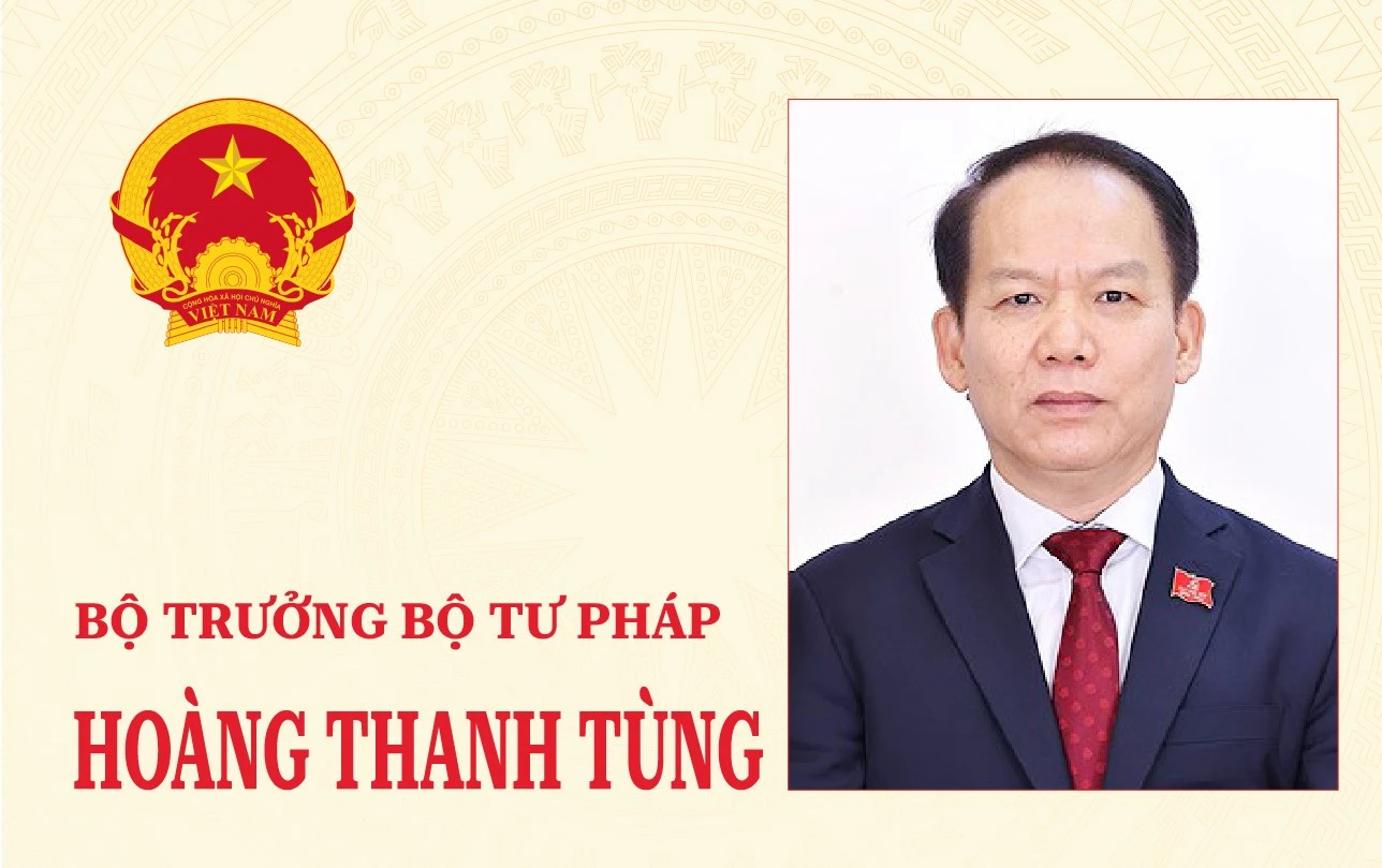 [INFO] Chân dung Bộ trưởng Bộ Tư pháp Hoàng Thanh Tùng