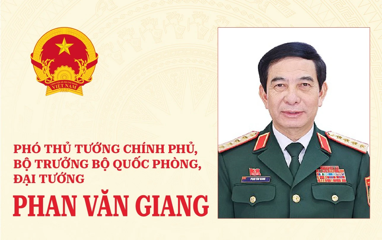 [INFO] Chân dung Phó Thủ tướng, Bộ trưởng Bộ Quốc phòng Phan Văn Giang