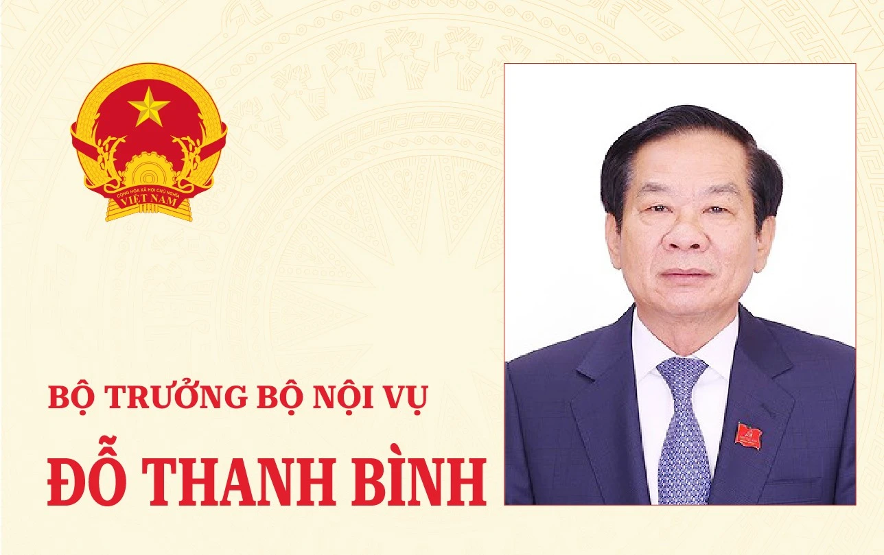 [INFO] Chân dung Bộ trưởng Bộ Nội vụ Đỗ Thanh Bình
