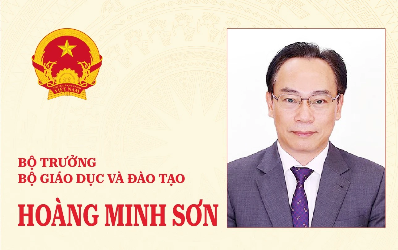 [INFO] Chân dung Bộ trưởng Bộ Giáo dục và Đào tạo Hoàng Minh Sơn