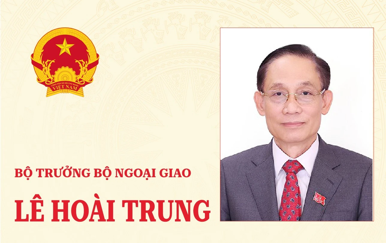[INFO] Chân dung Bộ trưởng Bộ Ngoại giao Lê Hoài Trung