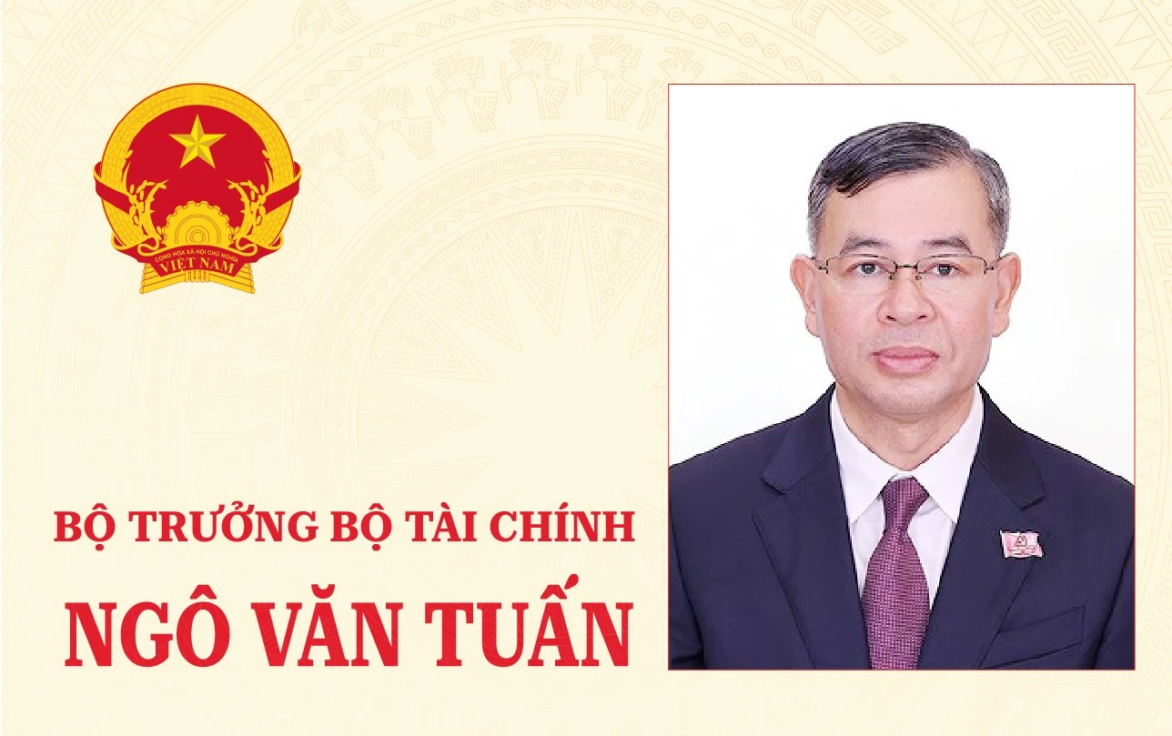 [INFO] Chân dung Bộ trưởng Bộ Tài chính Ngô Văn Tuấn