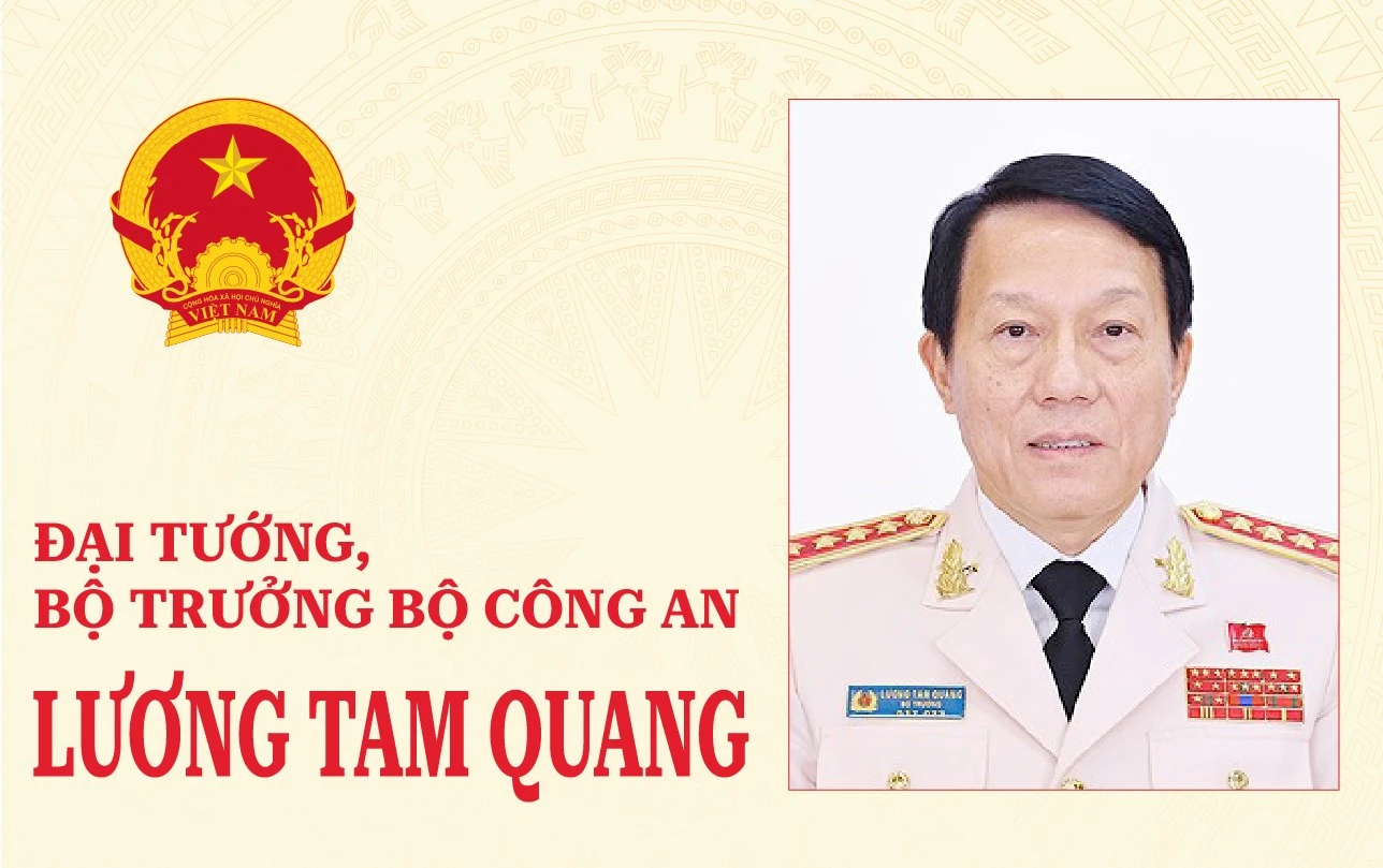 [INFO] Chân dung Bộ trưởng Bộ Công an Lương Tam Quang