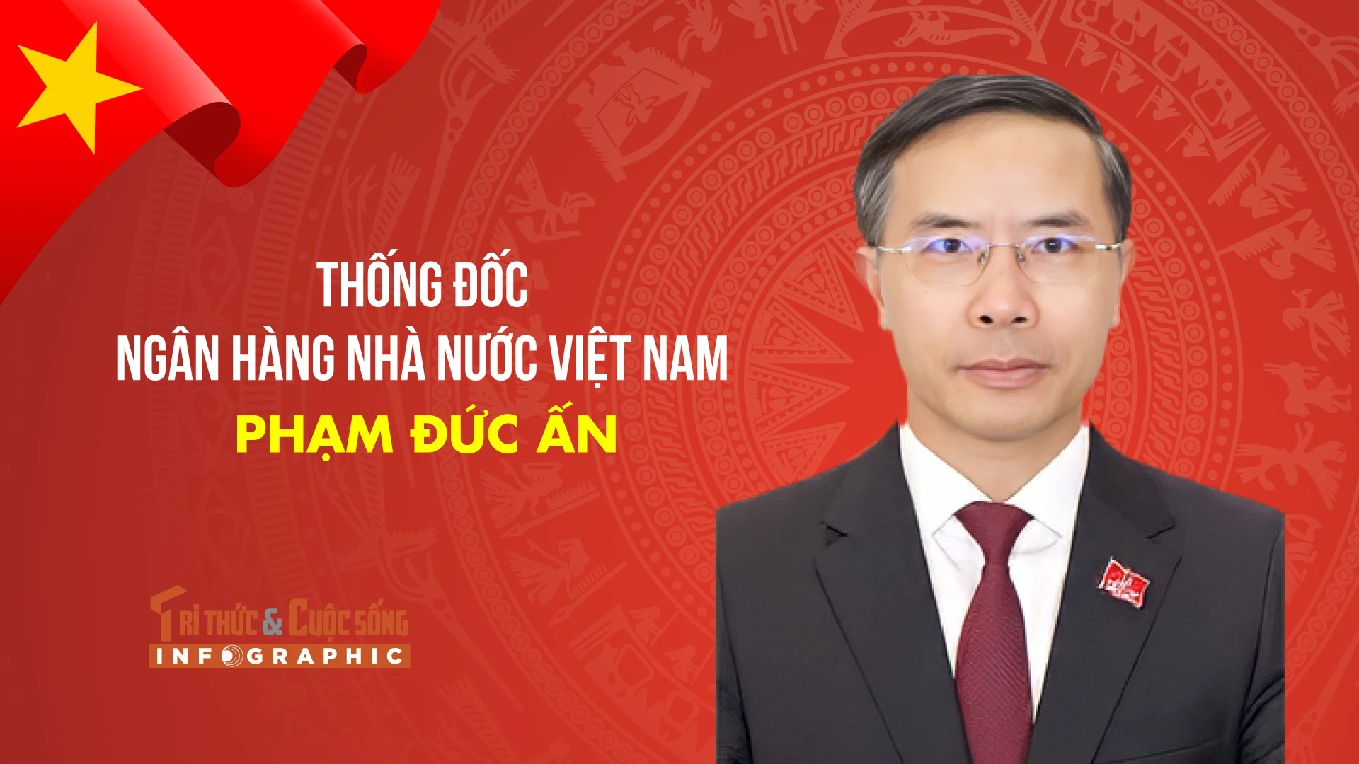 [INFO] Chân dung Thống đốc Ngân hàng Nhà nước Việt Nam Phạm Đức Ấn