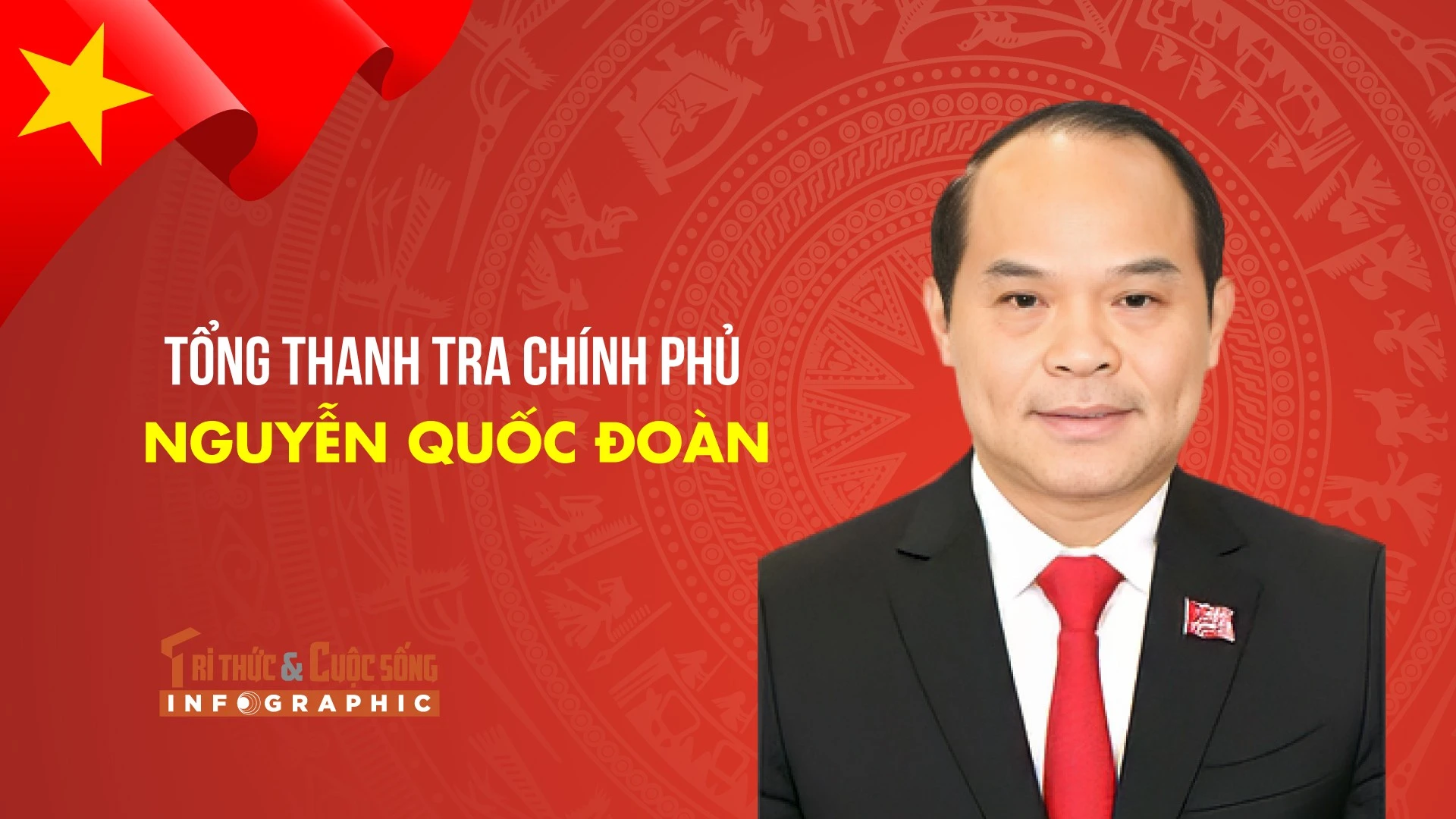[INFO] Chân dung Tổng Thanh tra Chính phủ Nguyễn Quốc Đoàn