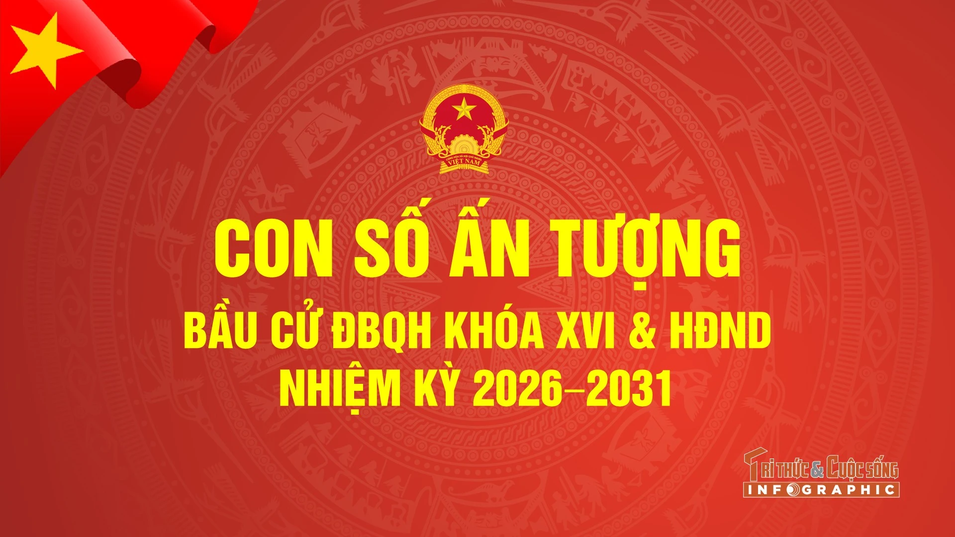 Con số ấn tượng bầu cử Quốc hội khoá XVI và HĐND các cấp nhiệm kỳ 2026 - 2031