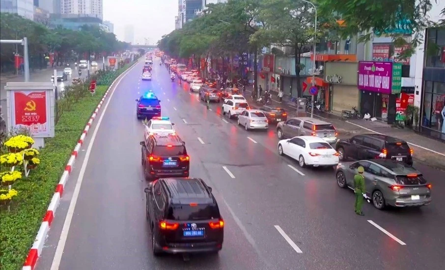 Hà Nội dùng camera AI để đảm bảo an toàn cho Đại hội XIV của Đảng