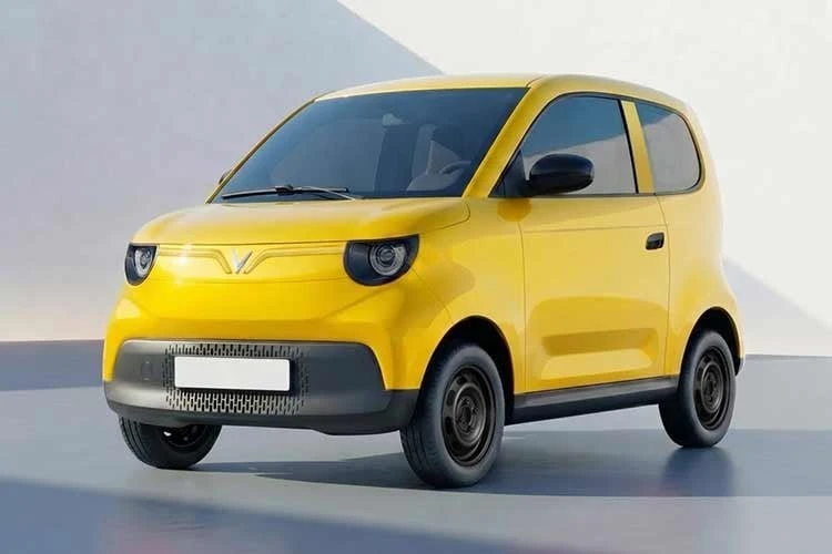  [GALLERY] VinFast VF2 ra mắt Việt Nam - chạy 210km/sạc, chỉ 188 triệu đồng