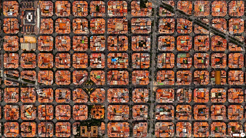Khám phá kỳ quan quy hoạch đô thị ở thành phố Barcelona