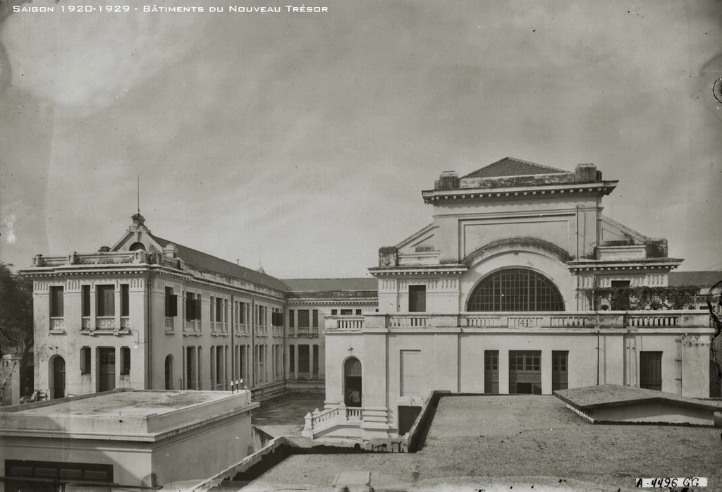 Ảnh vô giá về kiến trúc Sài Gòn thập niên 1920 (1)