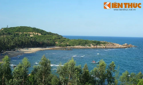 Đắm mình trong những cảnh đẹp của vịnh Quy Nhơn