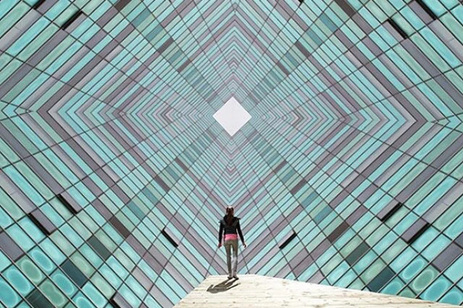  Những bức ảnh “ảo diệu” hút mắt người xem qua Instagram