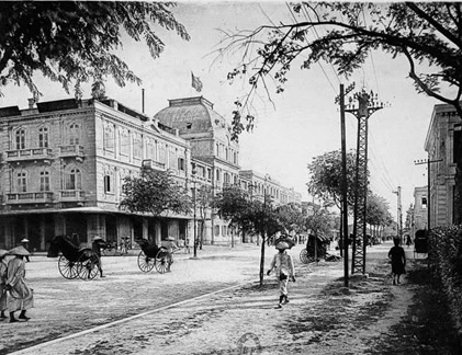 Ảnh “không đụng hàng” về Việt Nam 110 năm trước