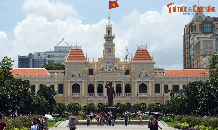 Những địa điểm ghé thăm đầy ý nghĩa ở TP HCM dịp 30/4