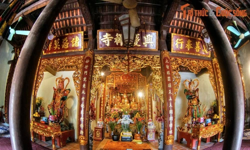 Sự thật cực bất ngờ về chùa Vua trứ danh Hà Nội