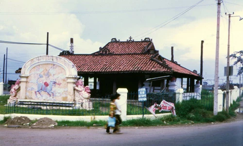 Ảnh độc: Lăng mộ nổi tiếng ở Sài Gòn trước 1980 