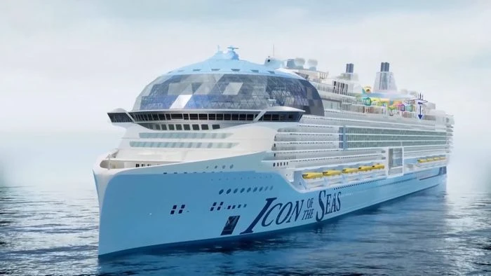 Choáng ngợp siêu du thuyền chứa công viên lớn nhất thế giới