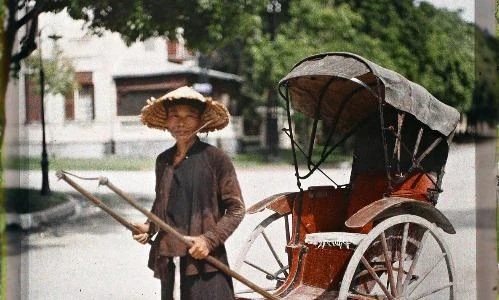 Loạt ảnh chân dung màu hiếm độc chụp ở Hà Nội năm 1915