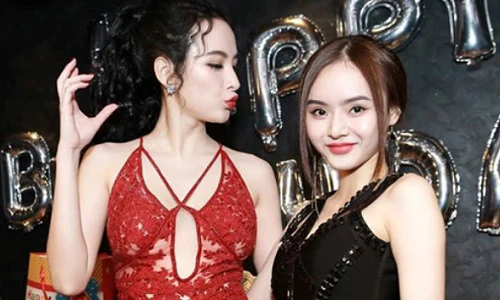 Khó tin với sự lột xác của em gái Angela Phương Trinh