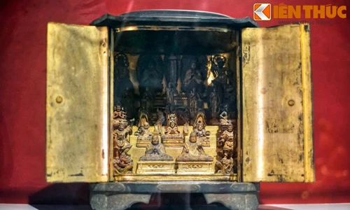 Nét tinh xảo đáng kinh ngạc của tượng Phật cổ Nhật Bản ở Sài Gòn