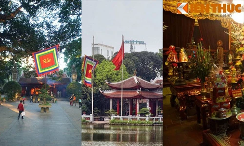 Ba ngôi đền thờ cổ linh thiêng nổi tiếng ở Hà Nội 