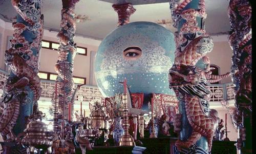 Ảnh hiếm về tòa thánh Cao Đài Tây Ninh 1965