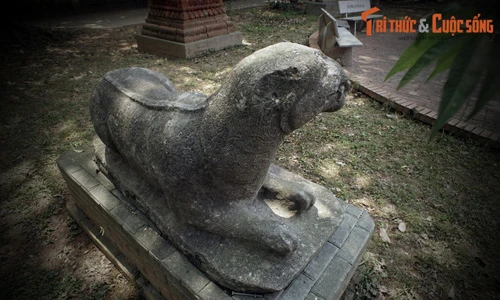 Ẩn số về bức tượng hổ thời Trần đẹp nhất Việt Nam 