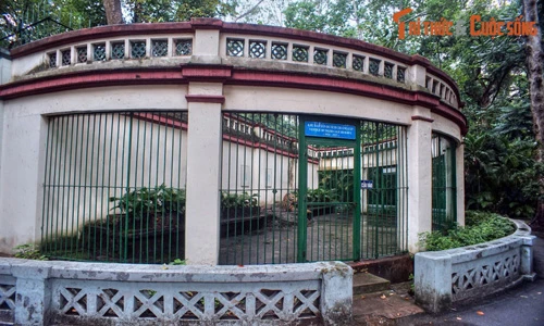 Cận cảnh chuồng cọp trăm tuổi trong Thảo Cầm Viên TP.HCM 