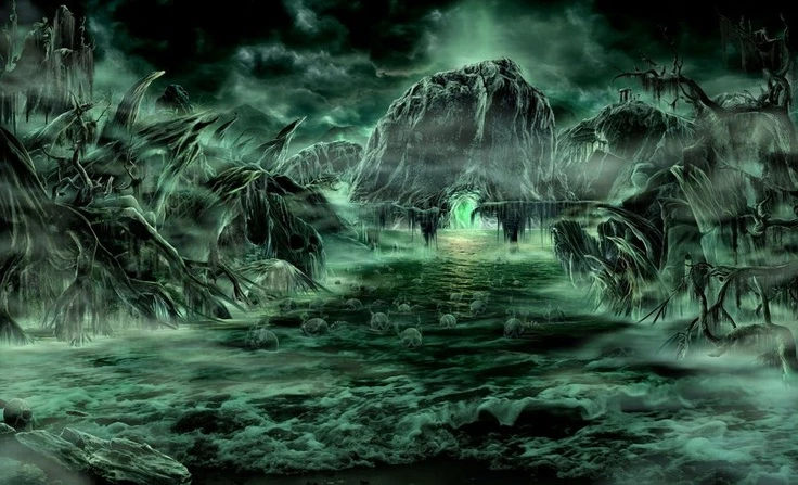 Sự thật rợn người về dòng sông âm phủ trong thần thoại Hy Lạp