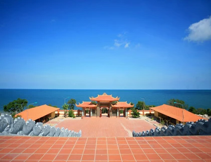 Sững sờ "đại danh thắng" Phật giáo giữa biển - núi Phú Quốc