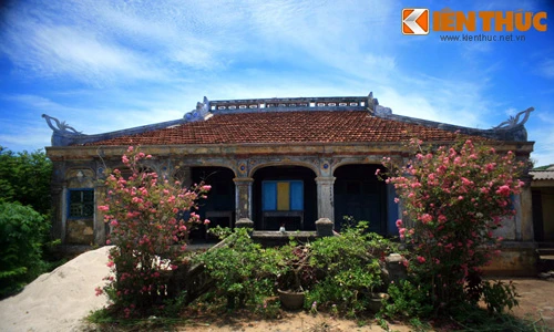 Thăm ngôi nhà cổ đặc biệt nhất đảo Lý Sơn