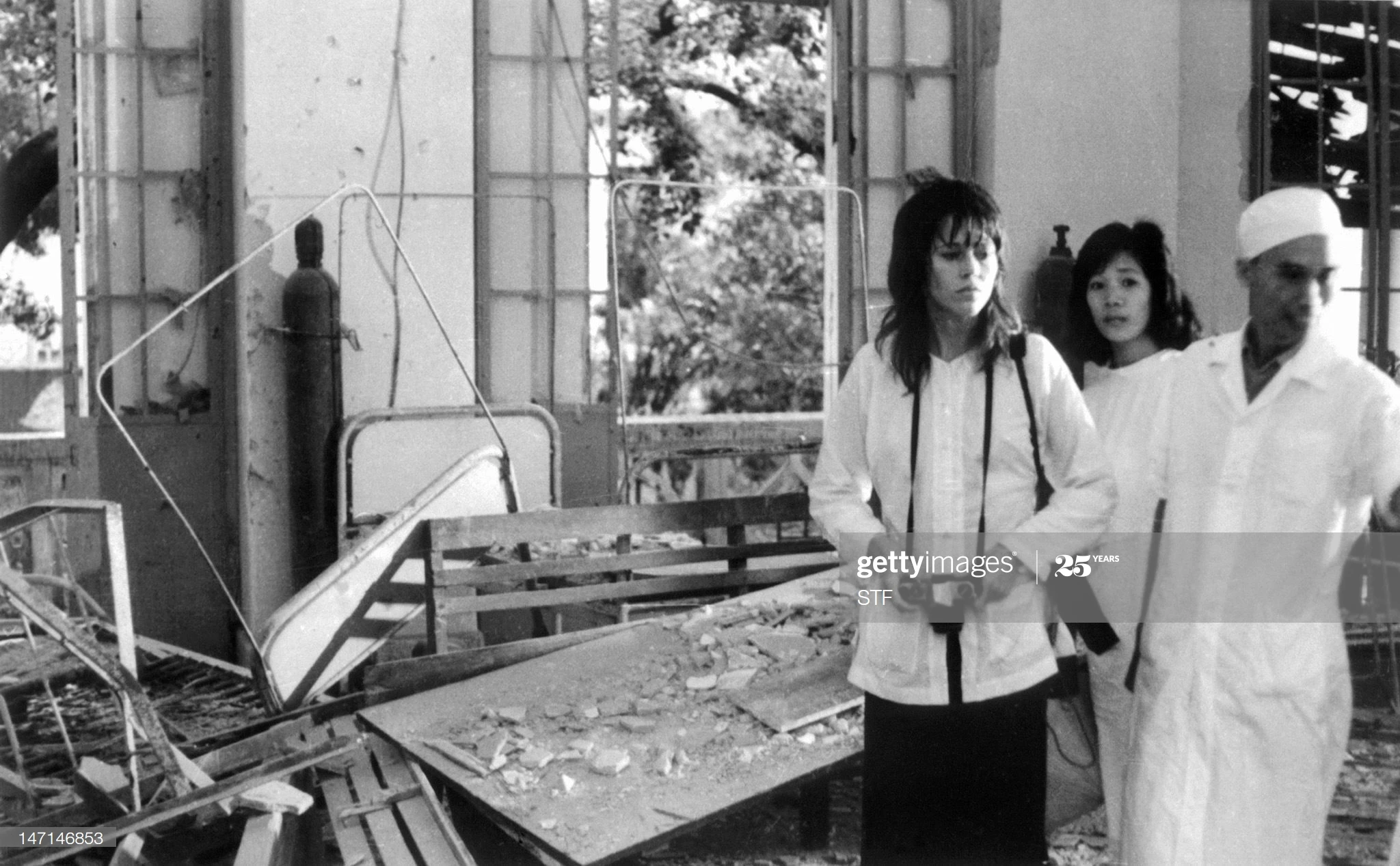 Ảnh khỏ quên: Nữ minh tinh Jane Fonda ở Hà Nội năm 1972