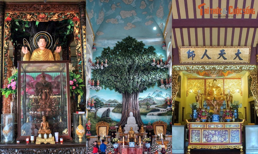 Chiêm ngưỡng những ngôi chùa có kiến trúc “độc lạ” nhất TP HCM