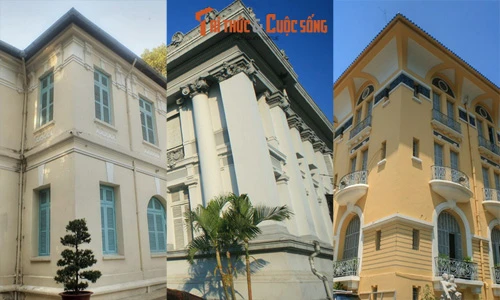 Những dinh thự cổ có lịch sử đặc biệt của TP HCM