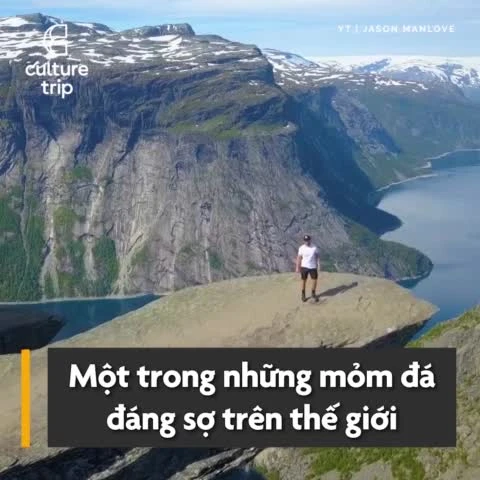 Video: Lưỡi Quỷ - mỏm đá nhìn ra tiên cảnh