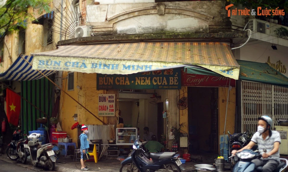 Phố Bát Ngô ở Hà Nội là phố nào, giờ ra sao?