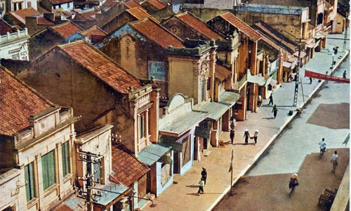 Ảnh hiếm Hà Nội thập niên 1950 của nhiếp ảnh gia Hungary