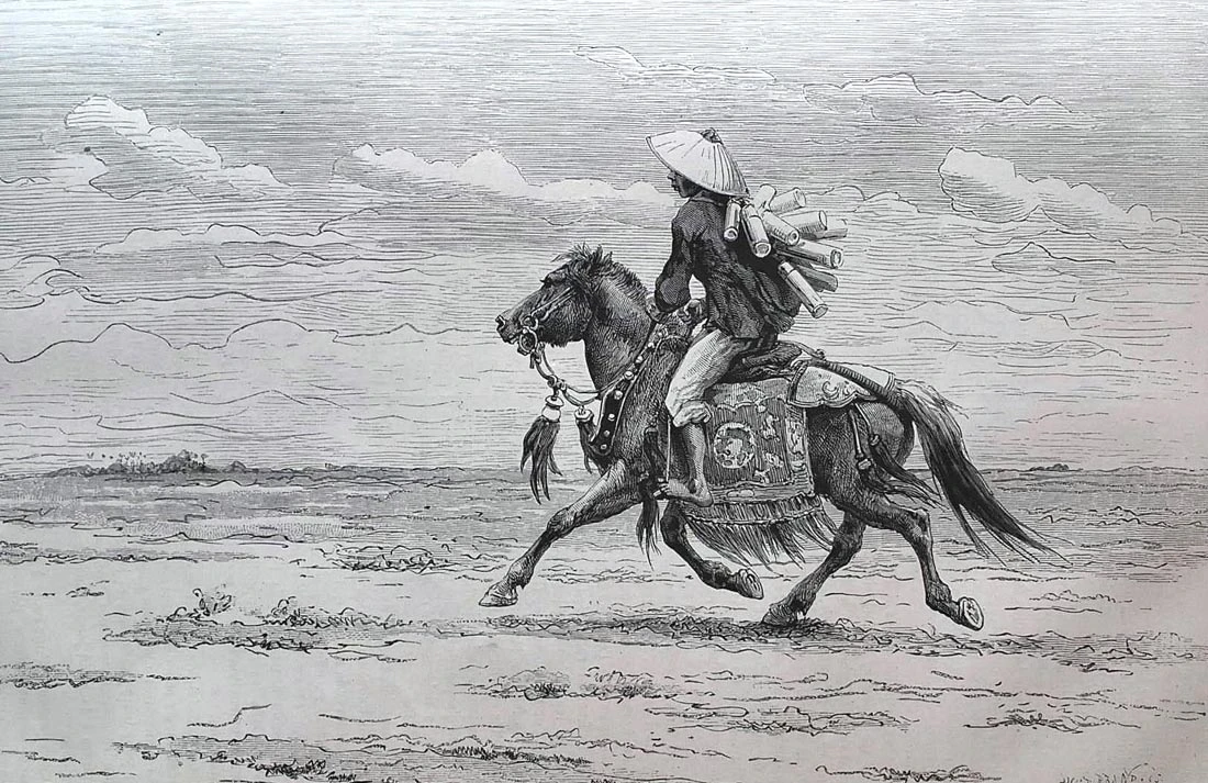 Kỳ thú dịch vụ chuyển phát ở Việt Nam thời thuộc địa