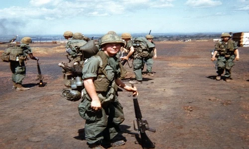 Cuộc chiến tranh Việt Nam qua ảnh của Richard Udden