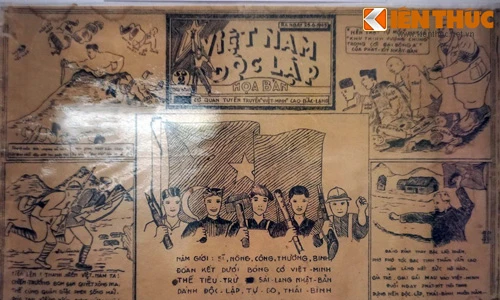 Kỷ vật đặc biệt của Cao trào kháng Nhật trước CMT8