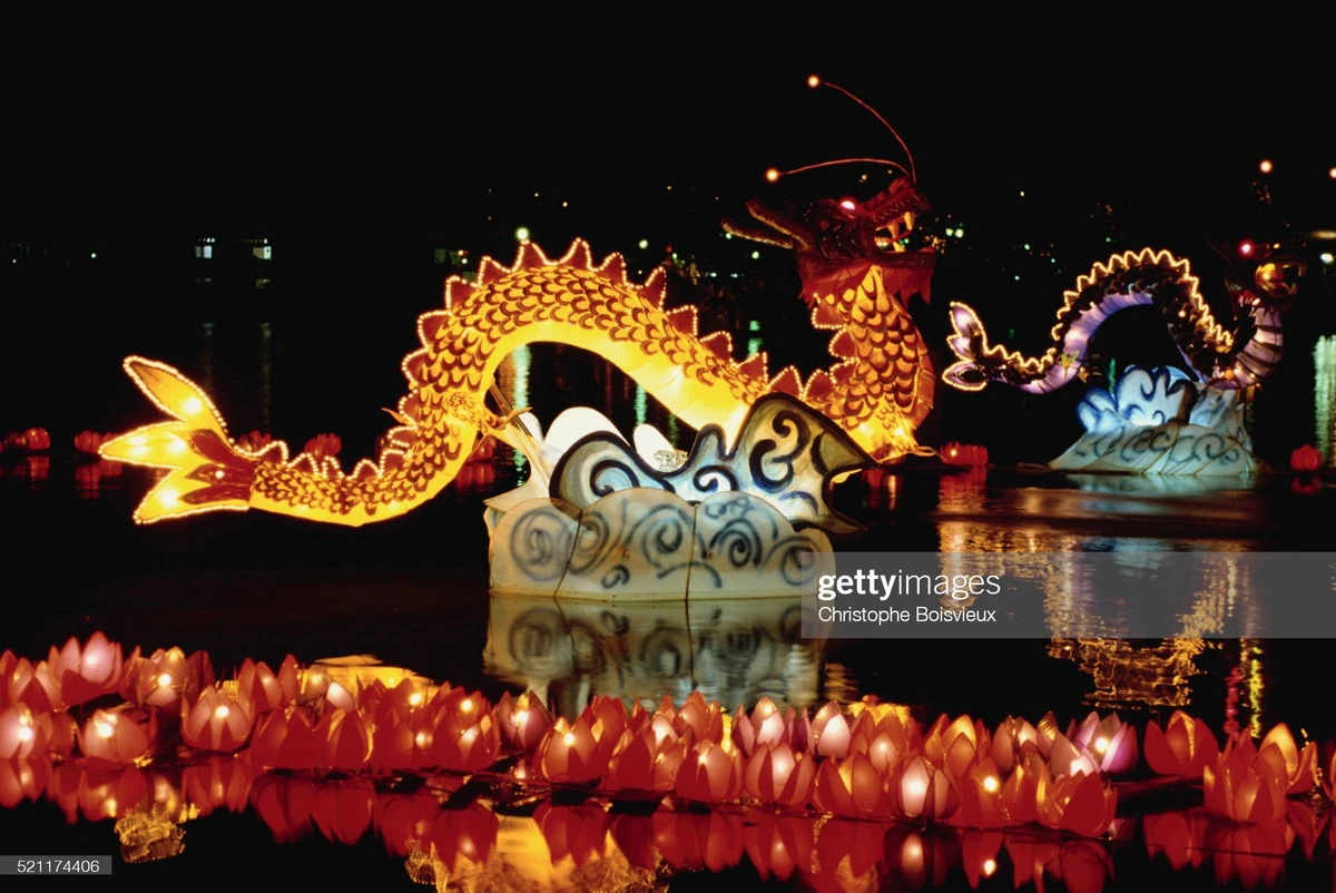 Ảnh cực quý về TP. HCM mùa xuân năm 1996 (2)