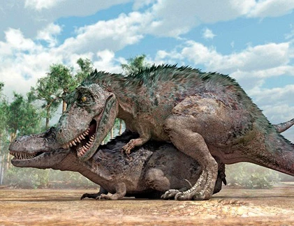 Tận mục cảnh "làm tình” có 1-0-2 của các loài khủng long