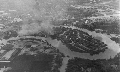 Ảnh hiếm về Sài Gòn khi Thế chiến 2 kết thúc (3) 