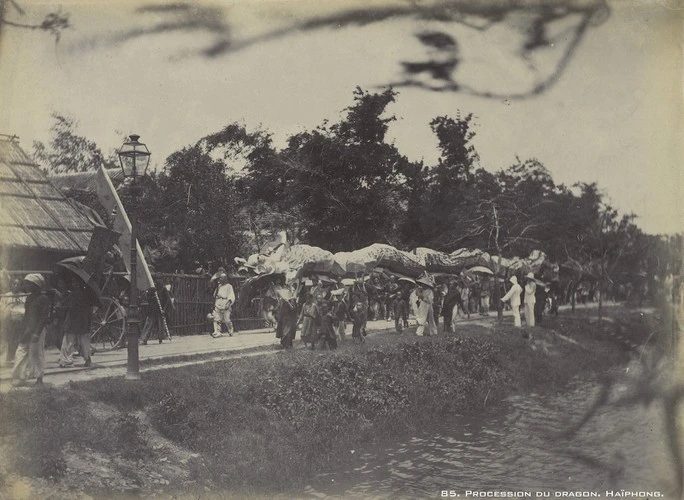 Những hình ảnh phải xem về Hải Phòng năm 1899