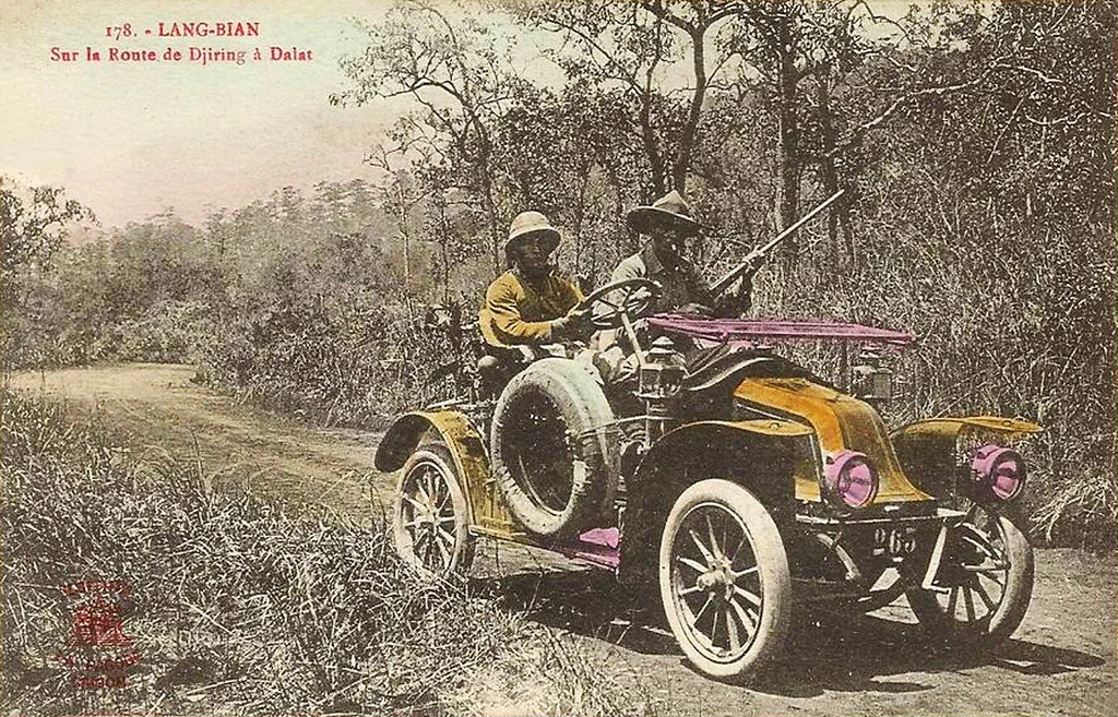 Cảnh tượng khó quên ở cao nguyên Di Linh một thế kỷ trước 