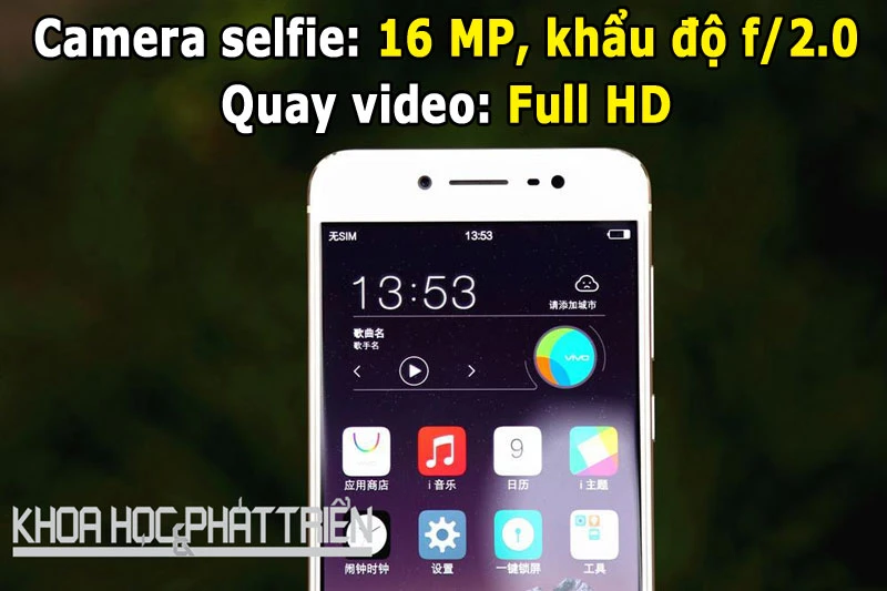 Điện thoại Vivo X7 có gì đáng chú ý?