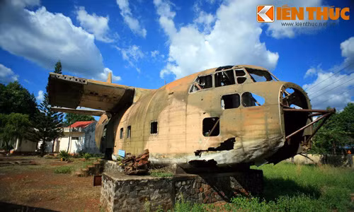 Giải mã chiếc máy bay “tội ác da cam” ở Việt Nam